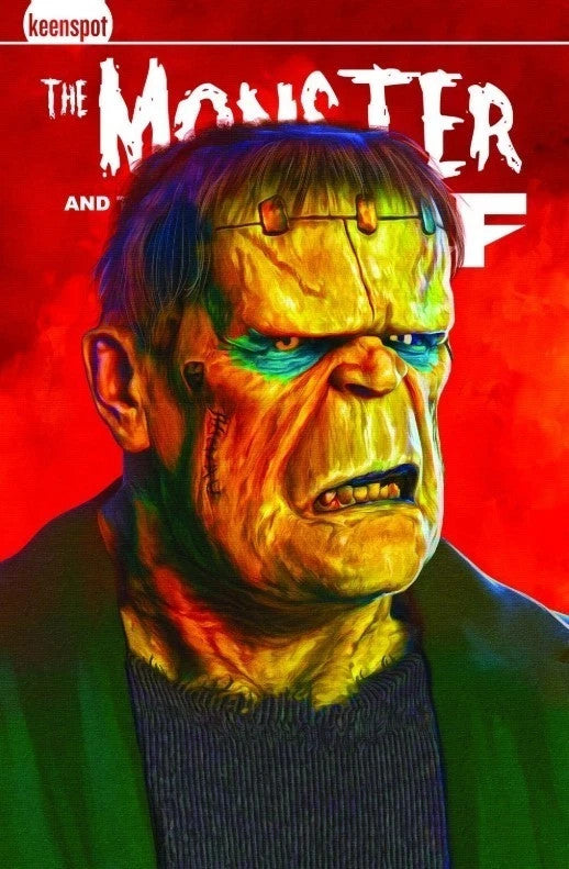 🪓🧟  Mark Spears Monsters: The Monster & The Wolf #1 -  MIX & MATCH