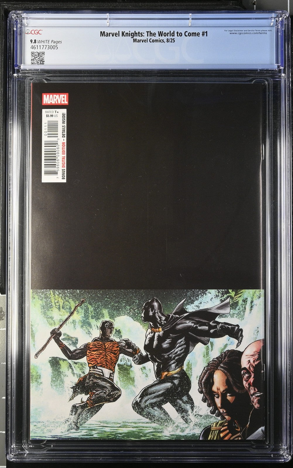 Marvel Knights The World To Come #1 CGC 9.8 Cover A Quesada 1st Print 2025