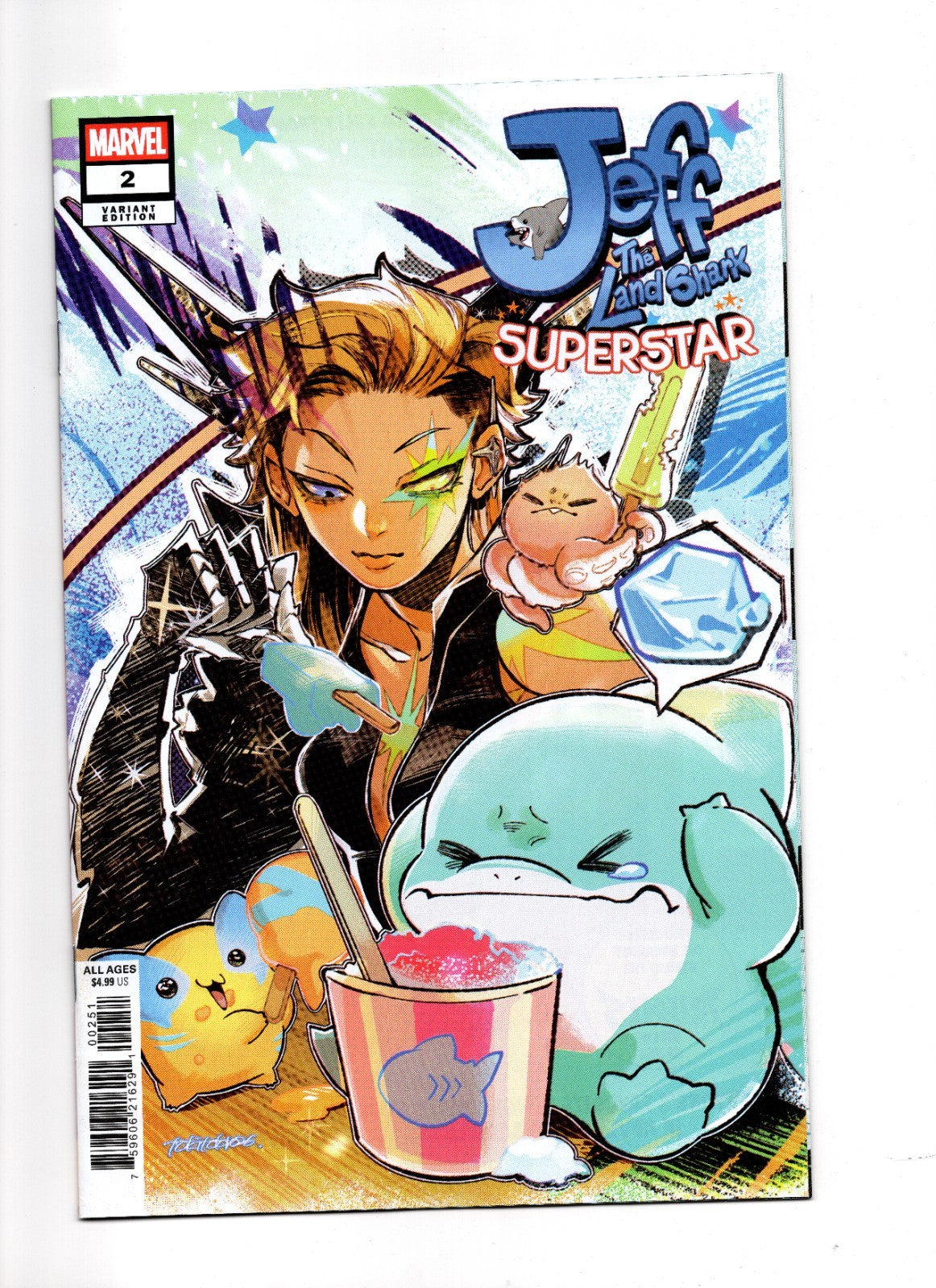 JEFF THE LAND SHARK: SUPERSTAR #2 TOKITOKORO VARIANT