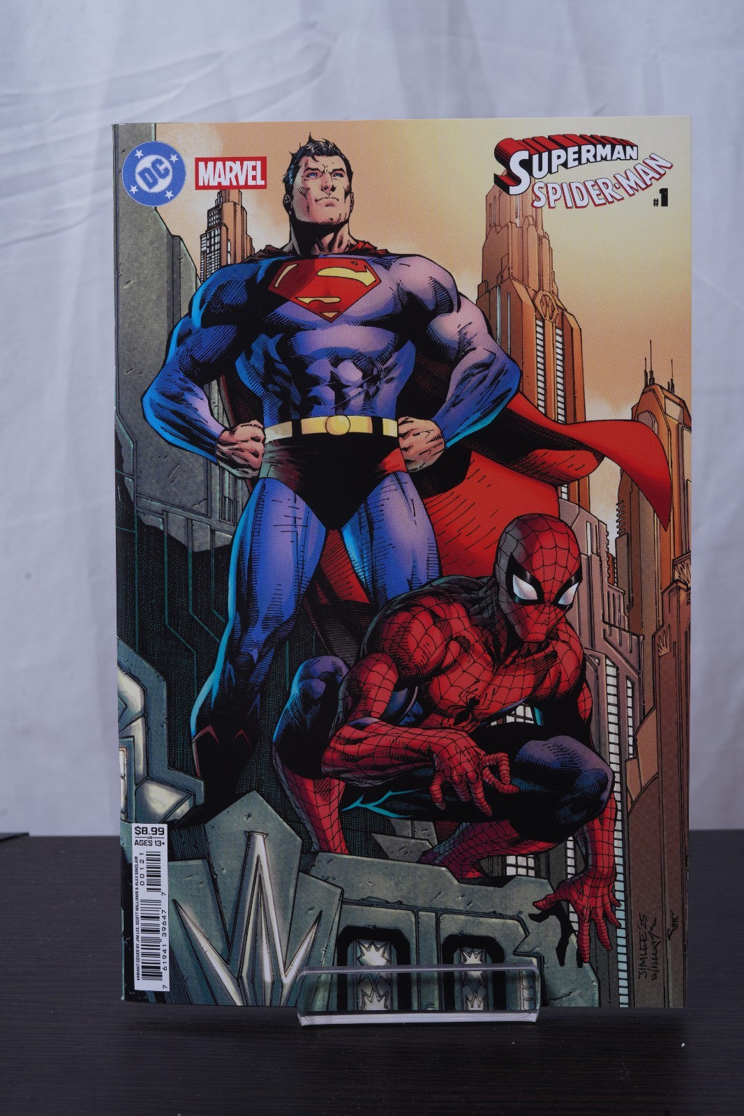 Complete Set of 26 Superman Spider-Man #1 A–Z Covers Bundle