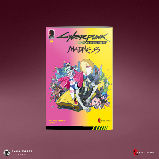 SDCC 2025 Dark Horse Manga Cyberpunk Edgerunners MADNESS Chapter 1 Comic Book