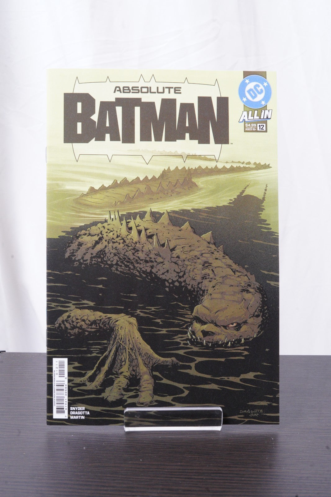 Absolute Batman Issue #12 - Nick Dragotta - Regular