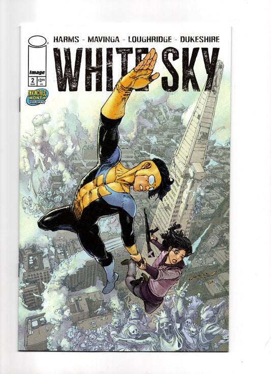 WHITE SKY #2 CVR C JP MAVINGA INVINCIBLE TEAM UP VAR