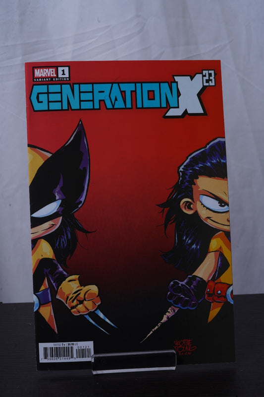 Generation X-23 #1 - Skottie Young Variant - Marvel 2026