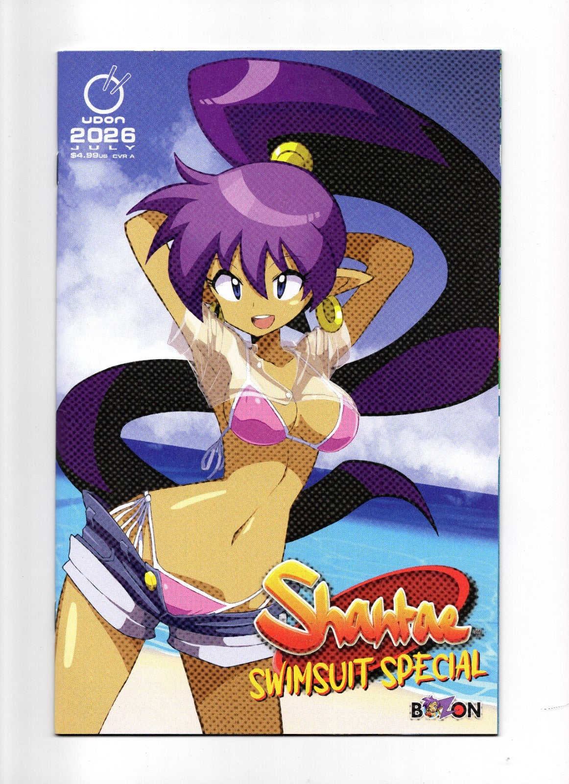 2026 SHANTAE SWIMSUIT SPECIAL #1 COVER A NAMI SAKURAJYOUSUI