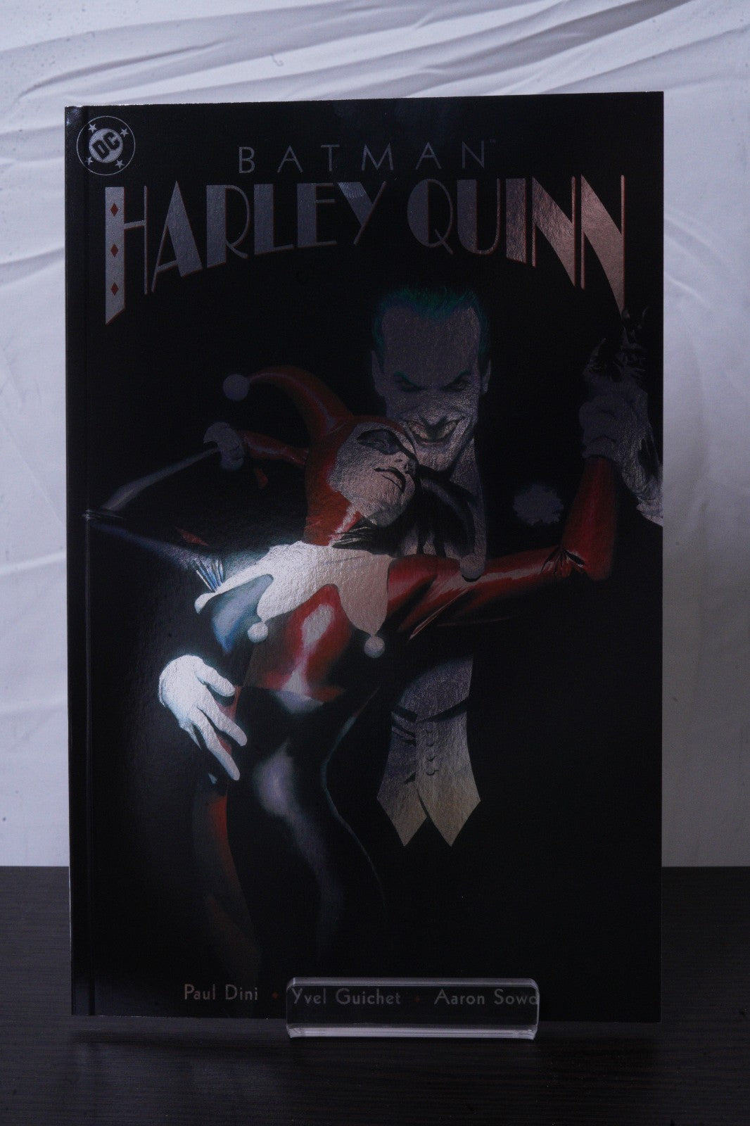 BATMAN HARLEY QUINN #1 FACSIMILE EDITION CVR C ALEX ROSS FOIL VAR