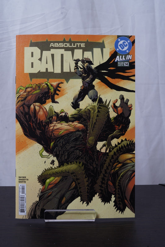 Absolute Batman Issue #14 - Nick Dragotta - 3rd Print