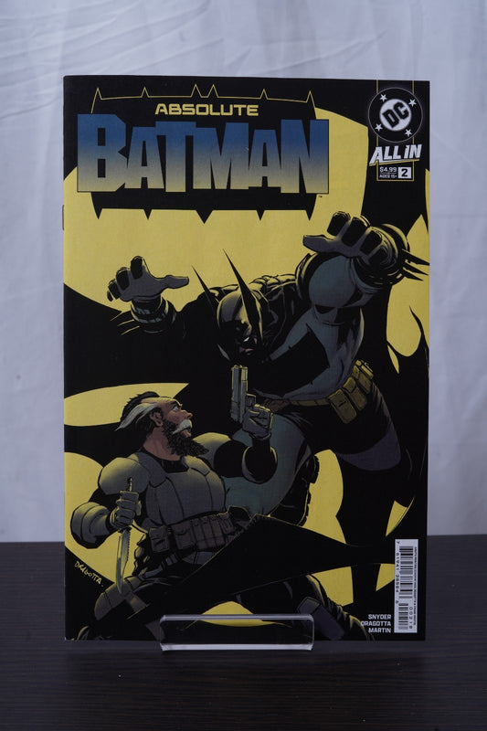 Absolute Batman Issue #2 - Nick Dragotta - 8th Print