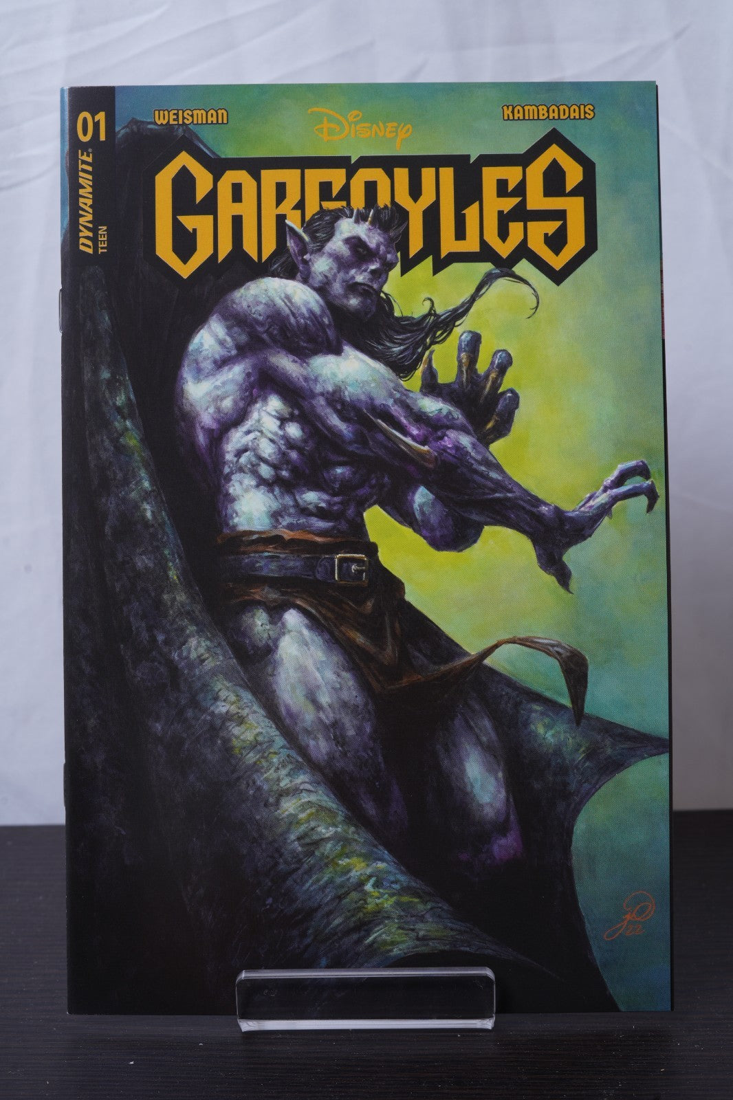 Gargoyles Issue #1 - Johnny Desjardins - ComicTom101 - Trade (Limited 1800)