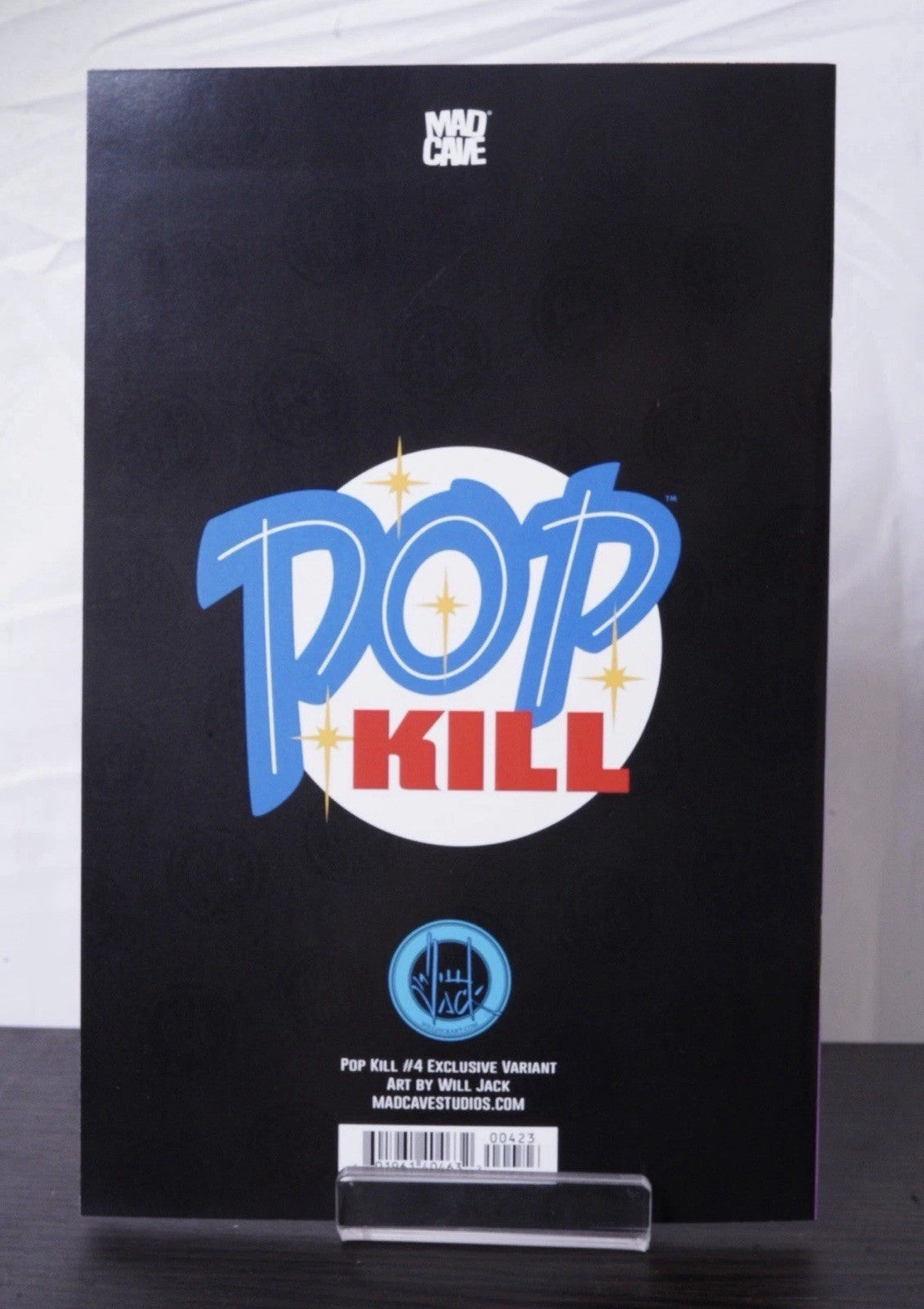 Will Jack Pop Kill #4 SIGNED Variant - Cover A