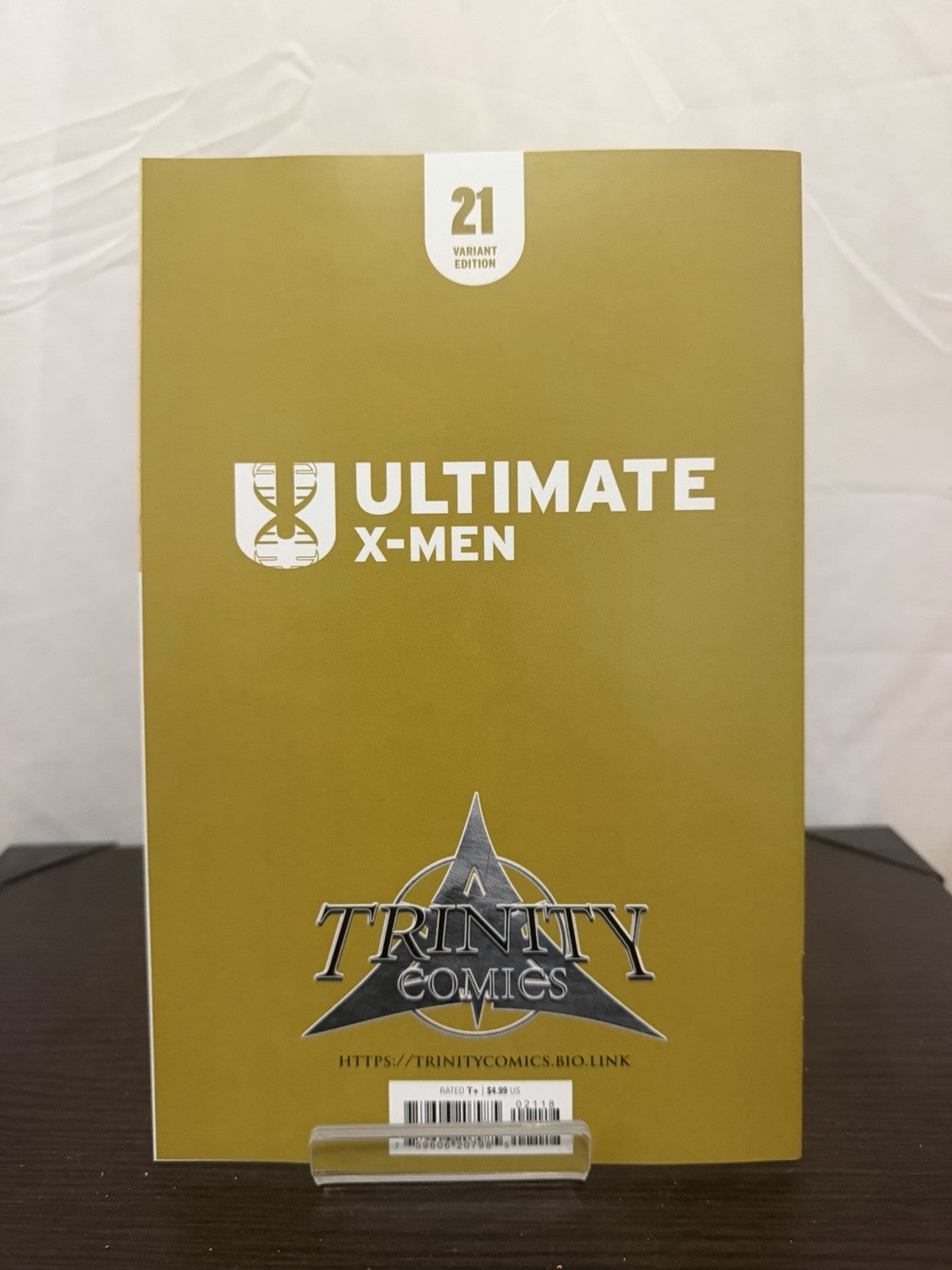 Ultimate X‑Men 21 Peach Momoko Trinity Connecting Covers 1, 2 & 3  ~850 Limited
