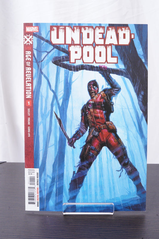 Undeadpool #1 (AOR) Cover A 1st Print Seeley Gist Marvel Comics 2025 NM
