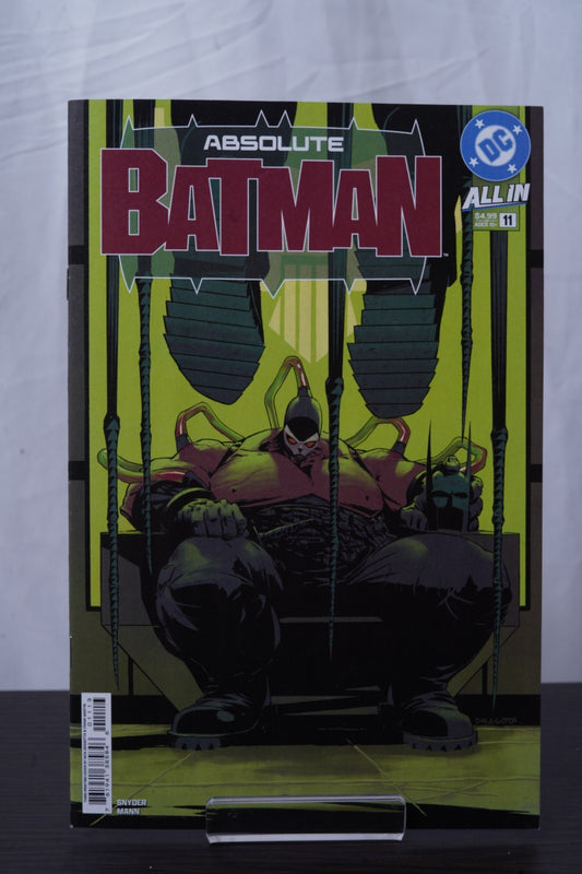 Absolute Batman Issue #11 - Nick Dragotta - 3rd Print