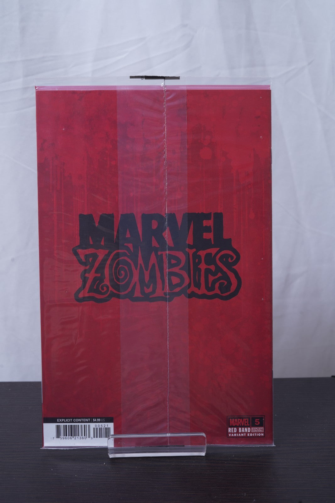 Marvel Zombies Red Band #1-5 Koblish Retro Variant Complete Set #1-5