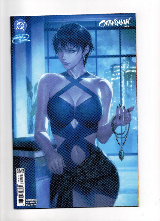 CATWOMAN #89 CVR E HOMARE SWIMSUIT CARD STOCK VAR