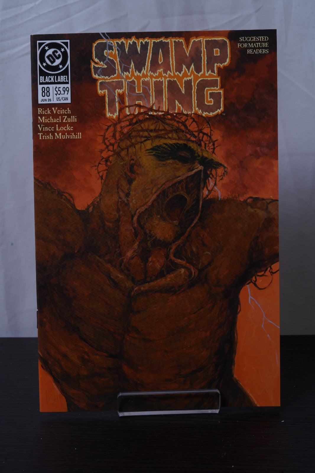 Swamp Thing 1989 Issue #1 - Michael Zulli