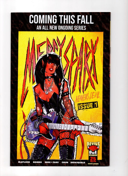 DEVILS DUE PRESENTS HACK SLASH MERCY SPARX #1 COVER D SONIA MATAS VAR
