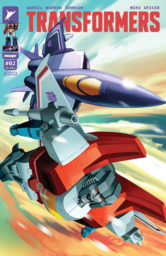 Transformers Issue #2 - Eric Canete - 7th Print Image | Mar 12, 2025