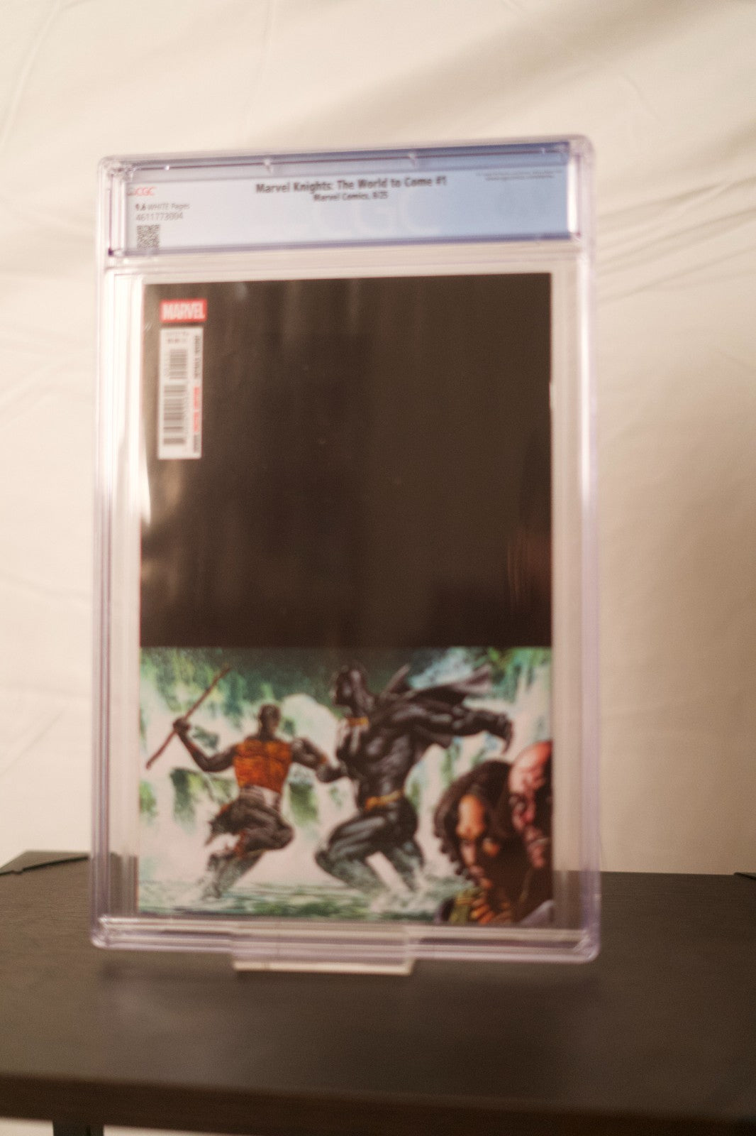 Marvel Knights The World To Come #1 CGC 9.6 Cover A Quesada 1st Print 2025