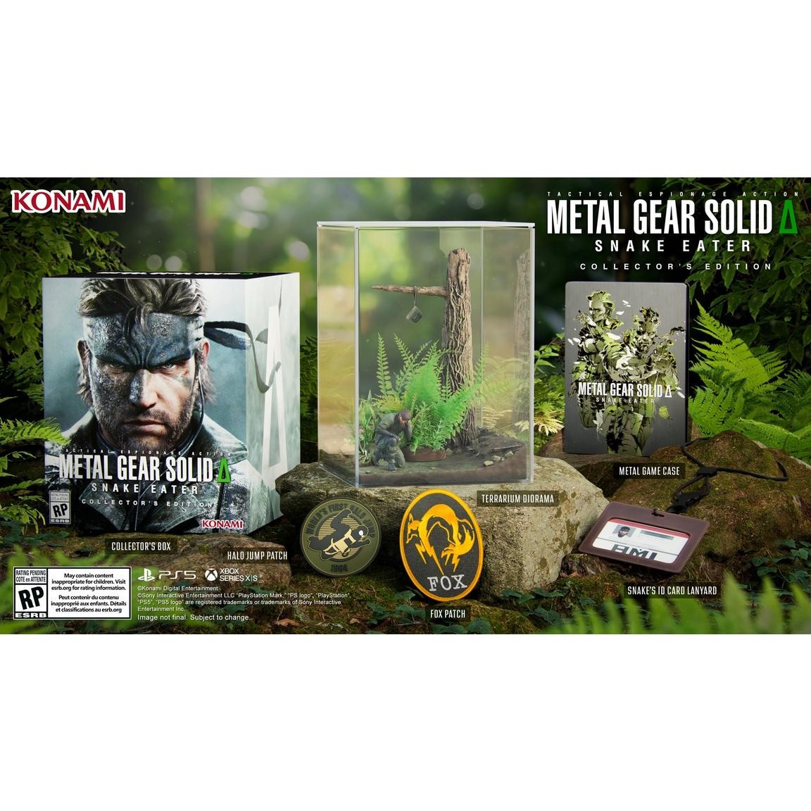 In Hand Metal Gear Solid Delta Snake Eater Collector’s Edition Xbox Series X