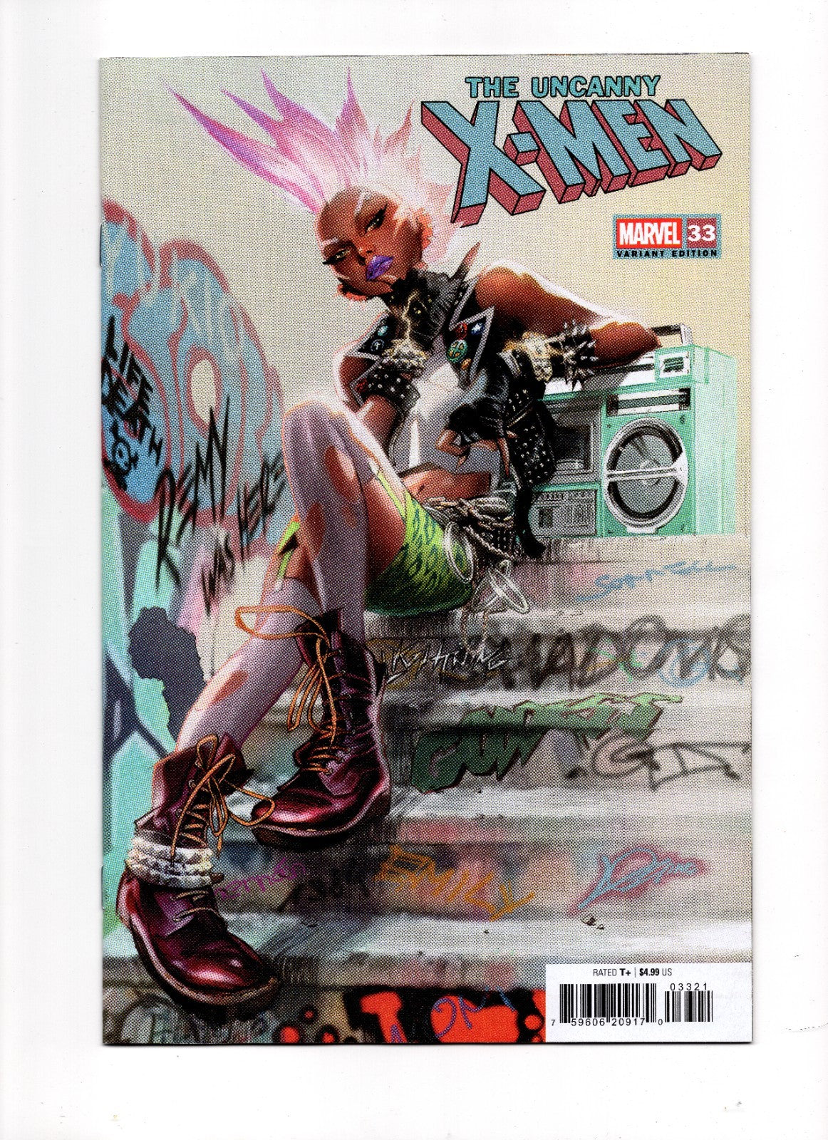 X-Men Alexander Lozano 80s Variant 6-Book Set Marvel 2026