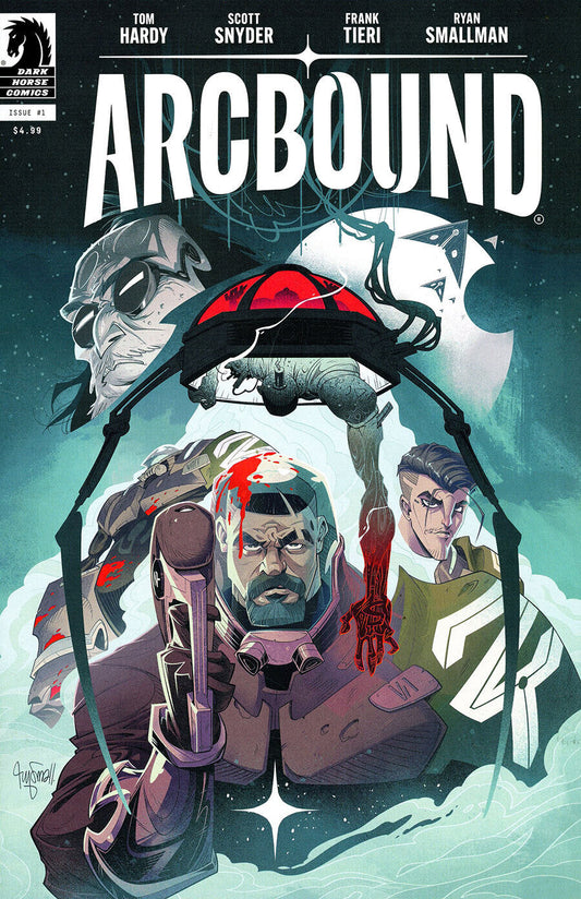 Arcbound Issue #1 - Ryan Smallman - Regular