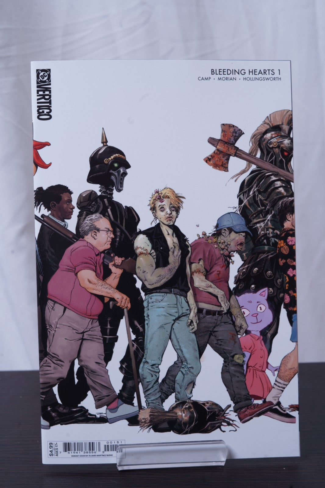Bleeding Hearts #1 First Print Full Set Covers A B C D E F
