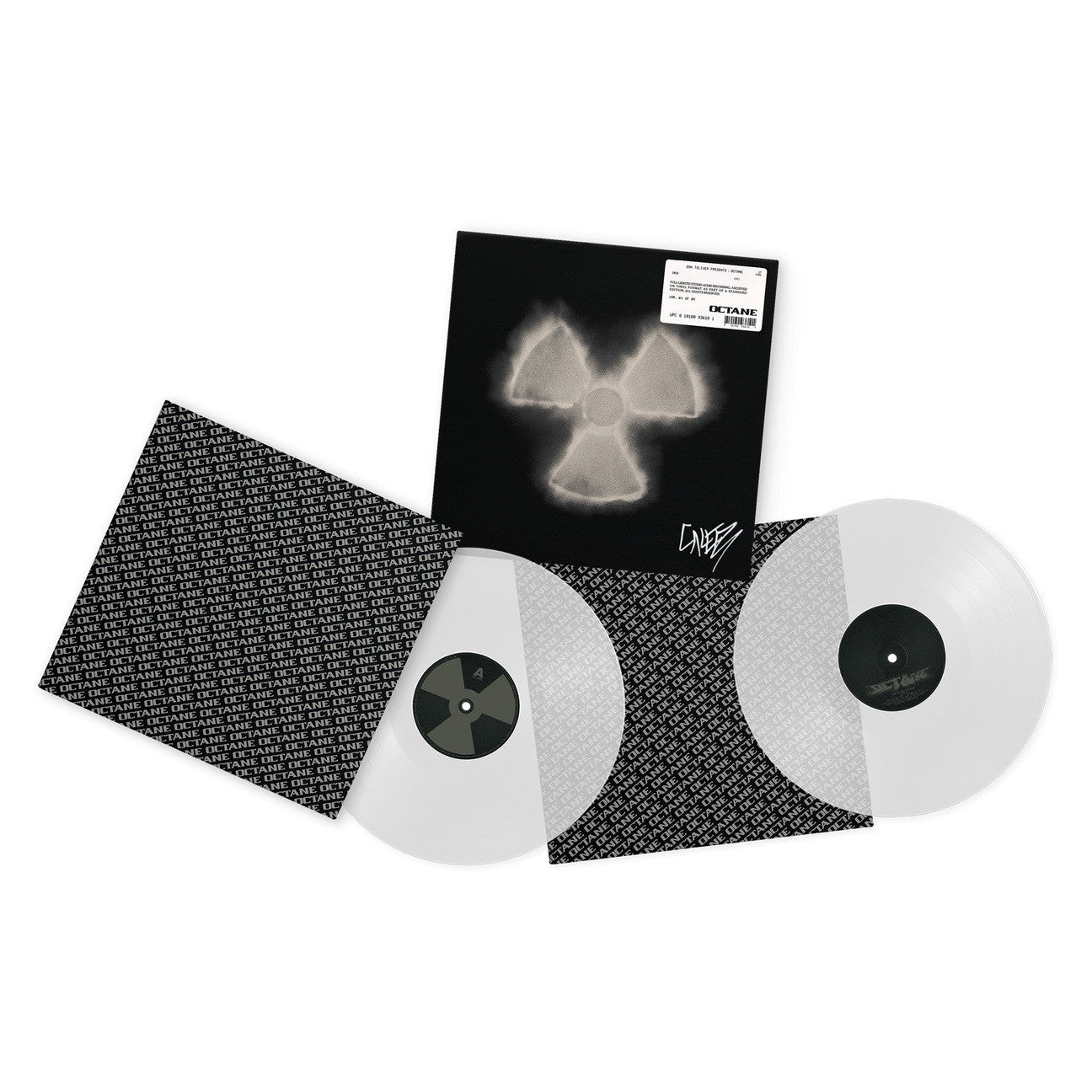 *PRESALE* DON TOLIVER OCTANE SIGNED 2LP VINYL [NUCLEAR EDITION]