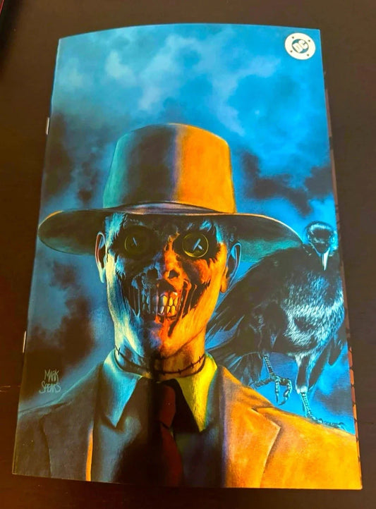 ABSOLUTE BATMAN #19 MARK SPEARS FOIL PRE-SALE!