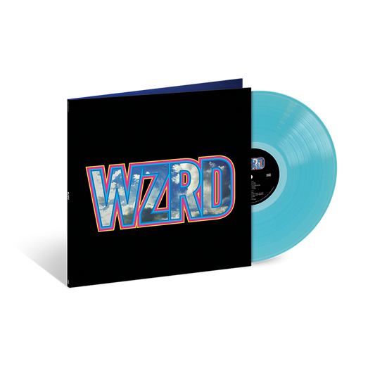 KID CUDI WZRD LP BLUE COLORED VINYL 2025 REISSUE - IN HAND - SHIPS NOW