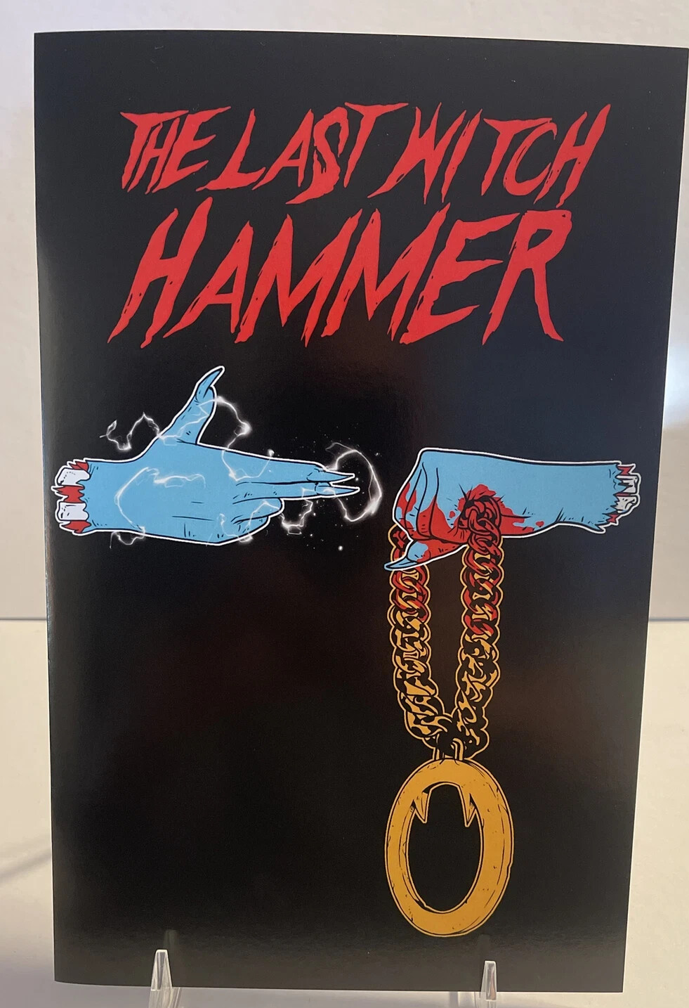 The Last Witch Hammer Javan Jordan Ltd 200 Run Jewels Megacon 2023 Exclusive
