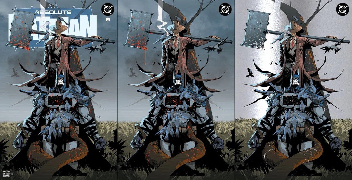 ABSOLUTE BATMAN #19 DEXTER SOY  3 BOOK SET  LTD 750 PRESALE