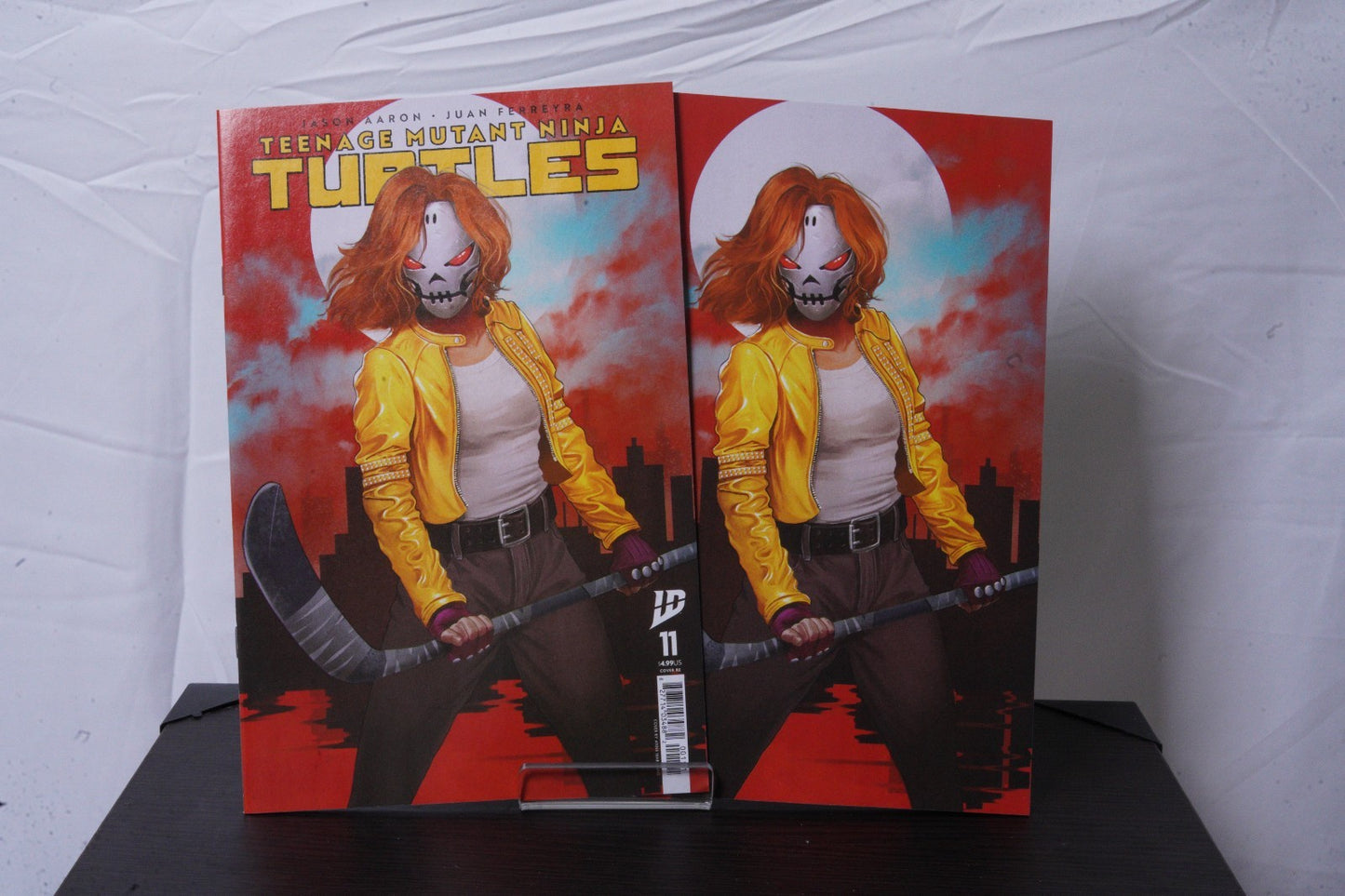 Teenage Mutant Ninja Turtles #11 Anna Marcano Trade/Virgin Set