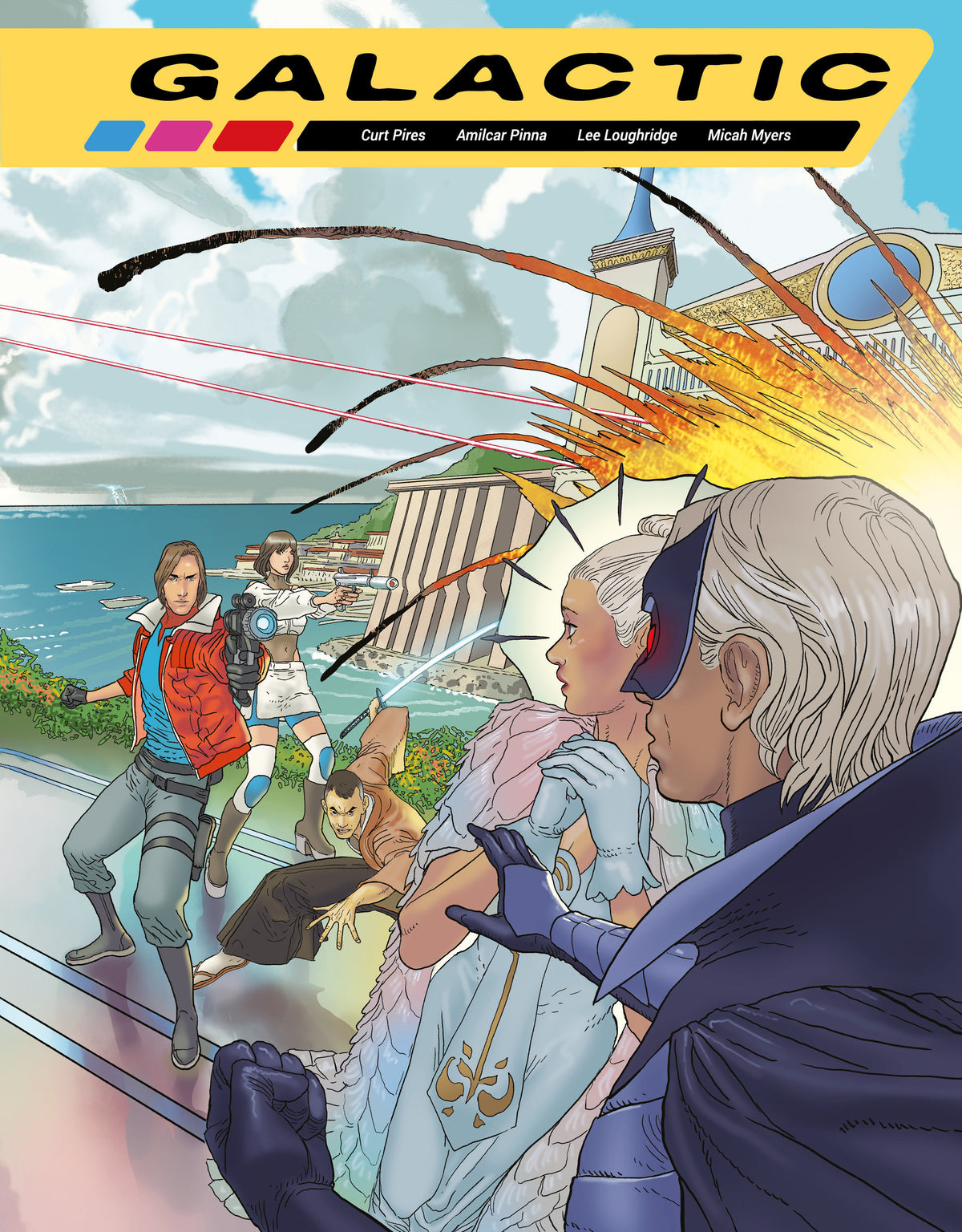 Galactic #3 Cover A – Amilcar Pinna