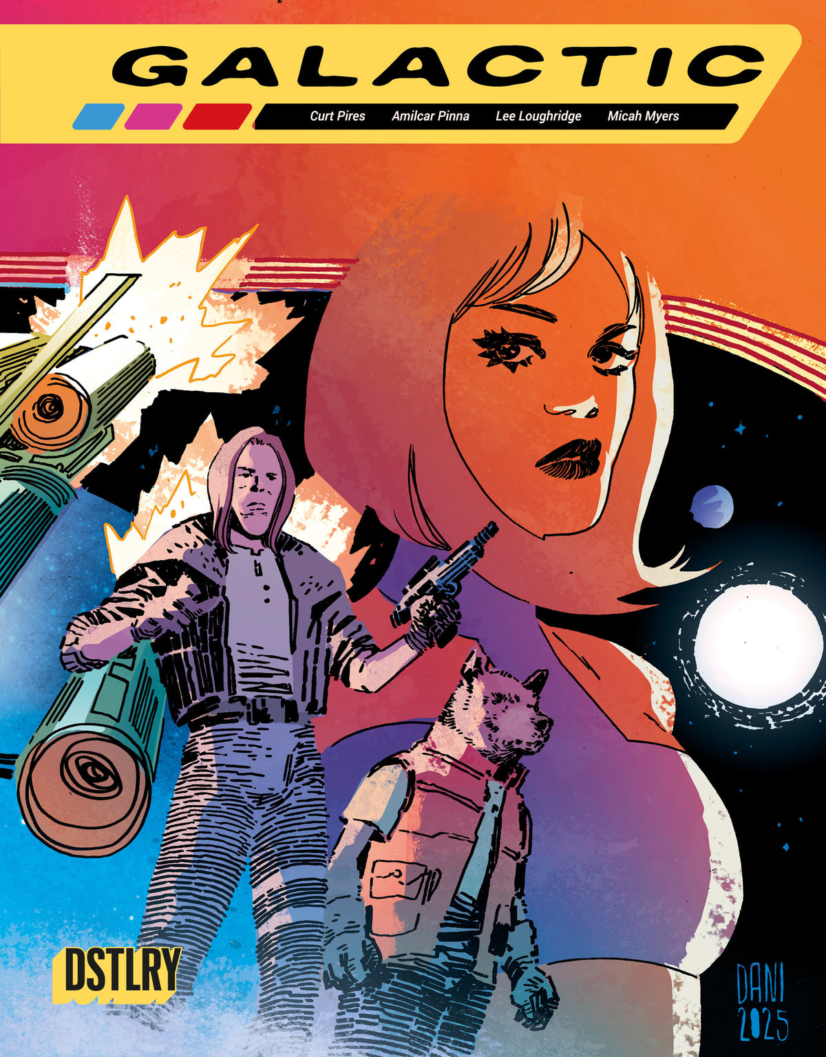 Galactic #3 Cover B – Dani Variant