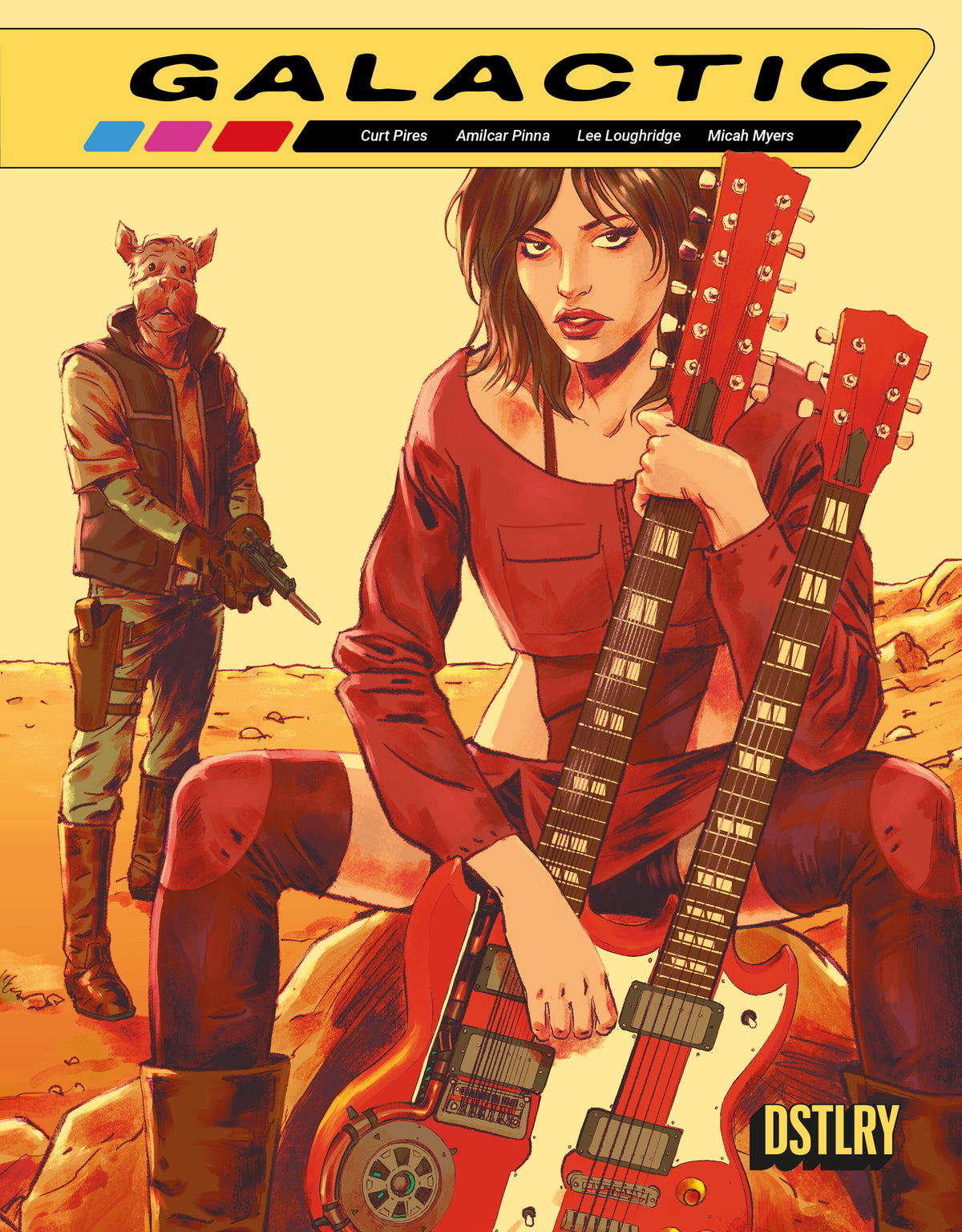 Galactic #3 Cover C – 1:5 Ratio Fernando Blanco 5 Copy Variant