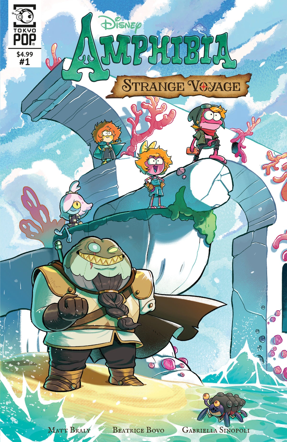 Amphibia: Strange Voyage - Issue #1 Cover A