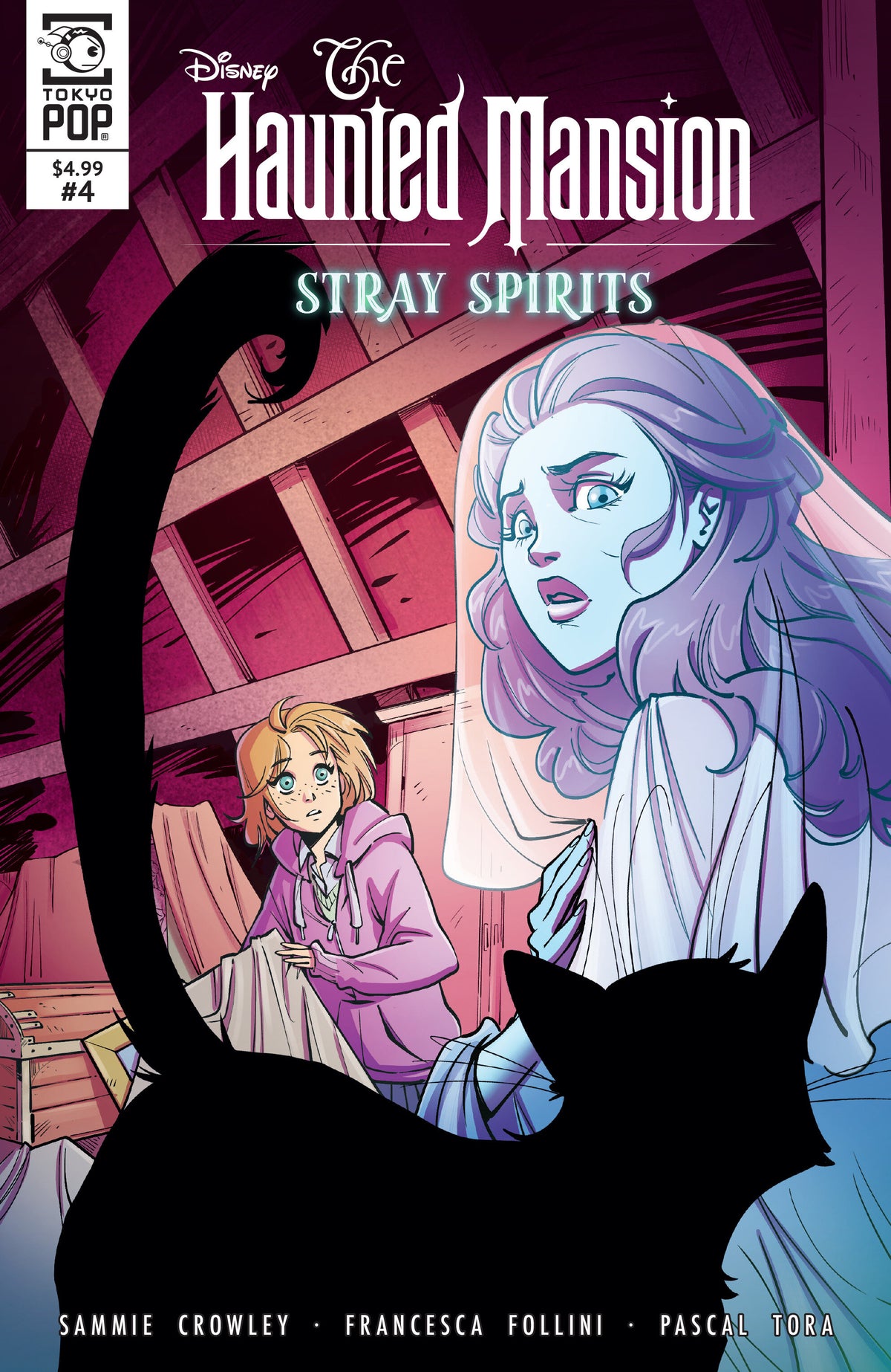 Disney the Haunted Mansion Issue #4 Default Title