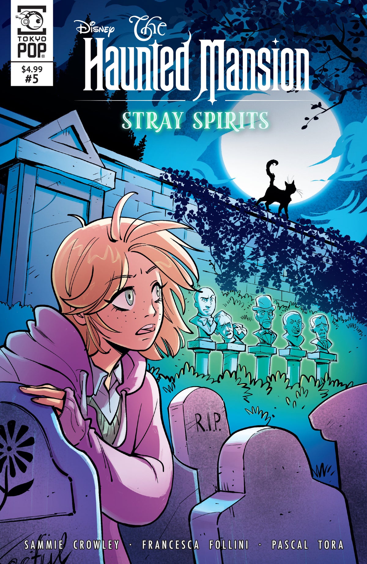 Disney the Haunted Mansion Issue #5 Default Title