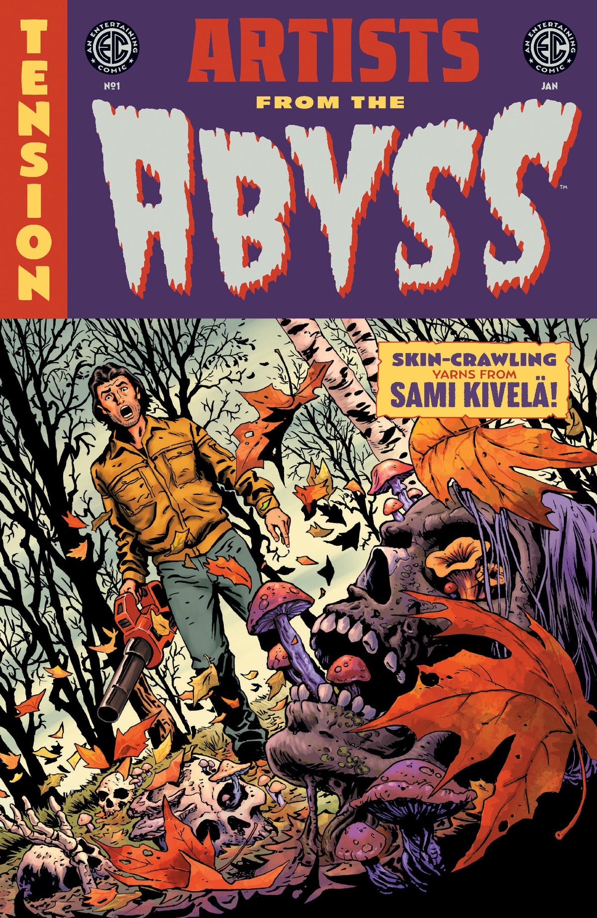 EC Artists From the Abyss Sami KivelÄ #1 ONE-SHOT Cover A – Sami KivelÄ