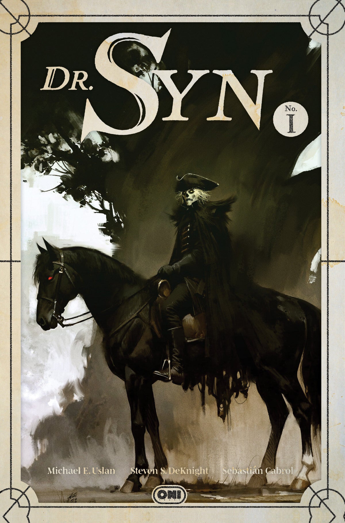 Dr Syn #1 Cover B – Elia Bonetti Variant