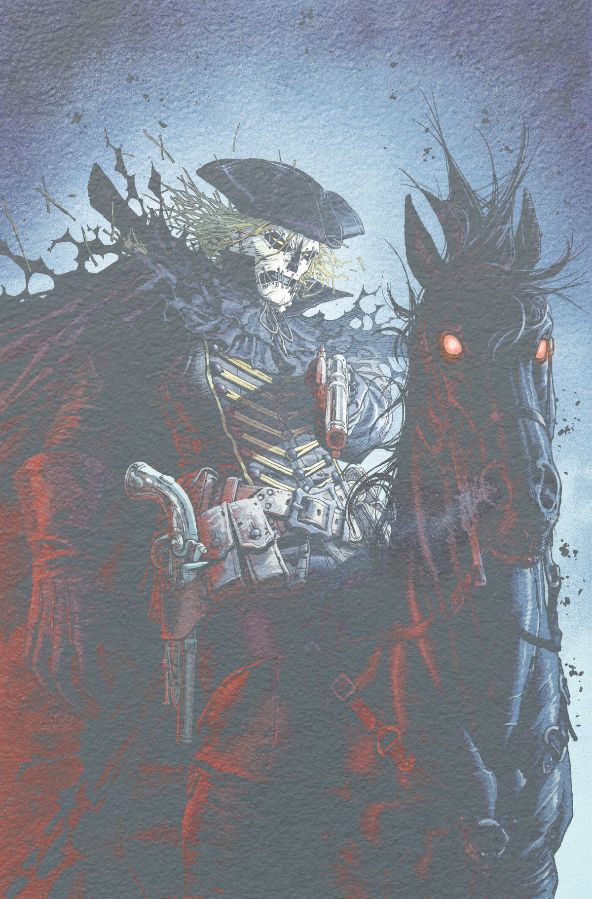 Dr Syn #1 Cover E – Dustin Weaver Foil Variant