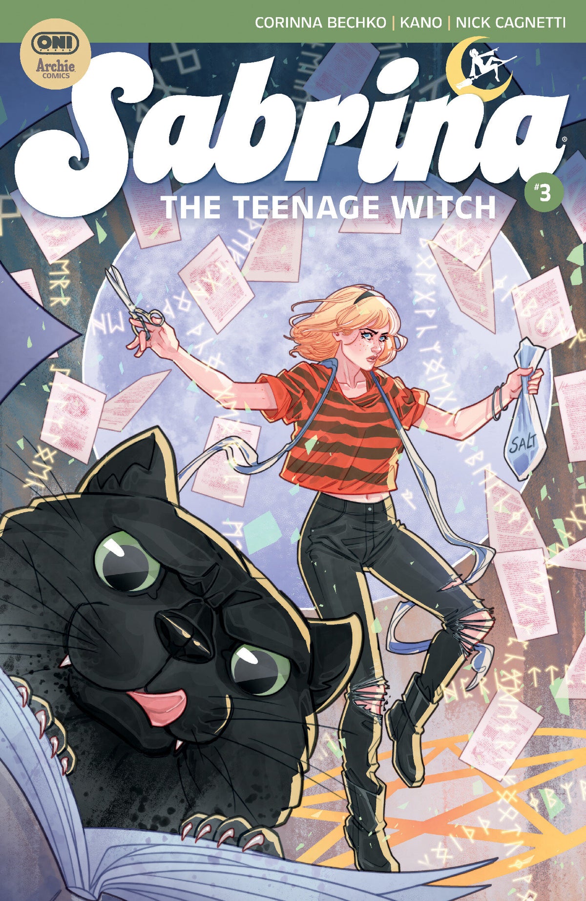 Sabrina the Teenage Witch #3 Cover A – Marguerite Sauvage