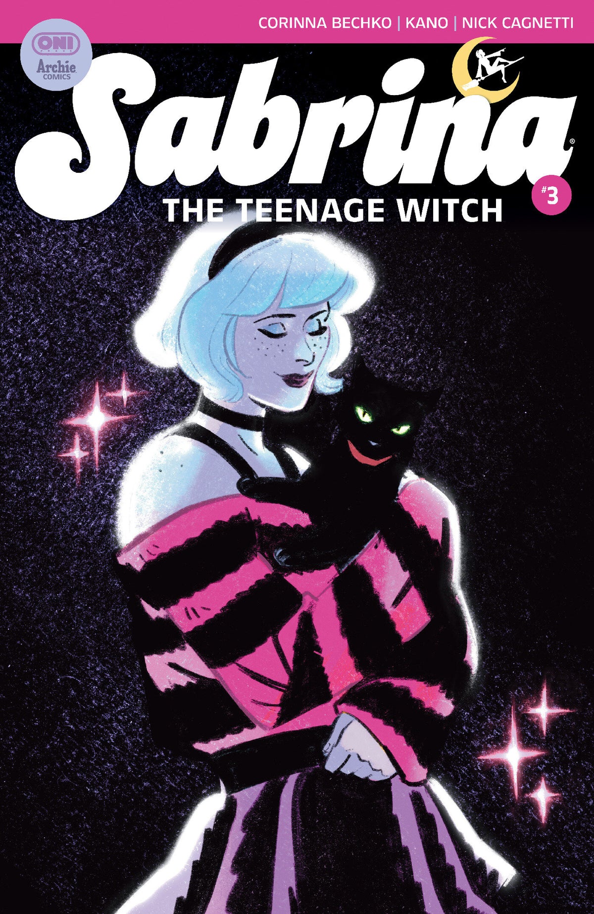Sabrina the Teenage Witch #3 Cover B – Lauren Knight Variant