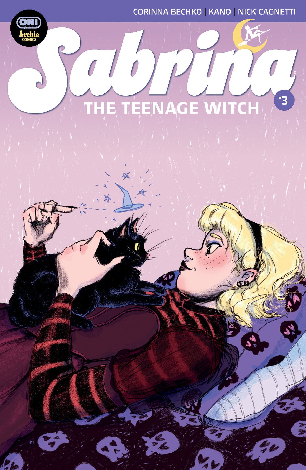 Sabrina the Teenage Witch #3 Cover C – 1:10 Ratio Robyn Smith Variant