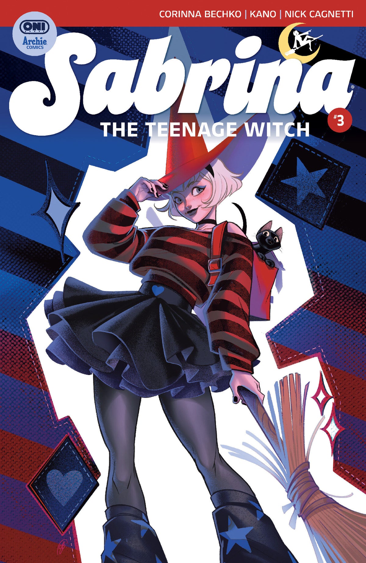 Sabrina the Teenage Witch #3 Cover E – 1:50 Ratio Sweeney Boo Variant