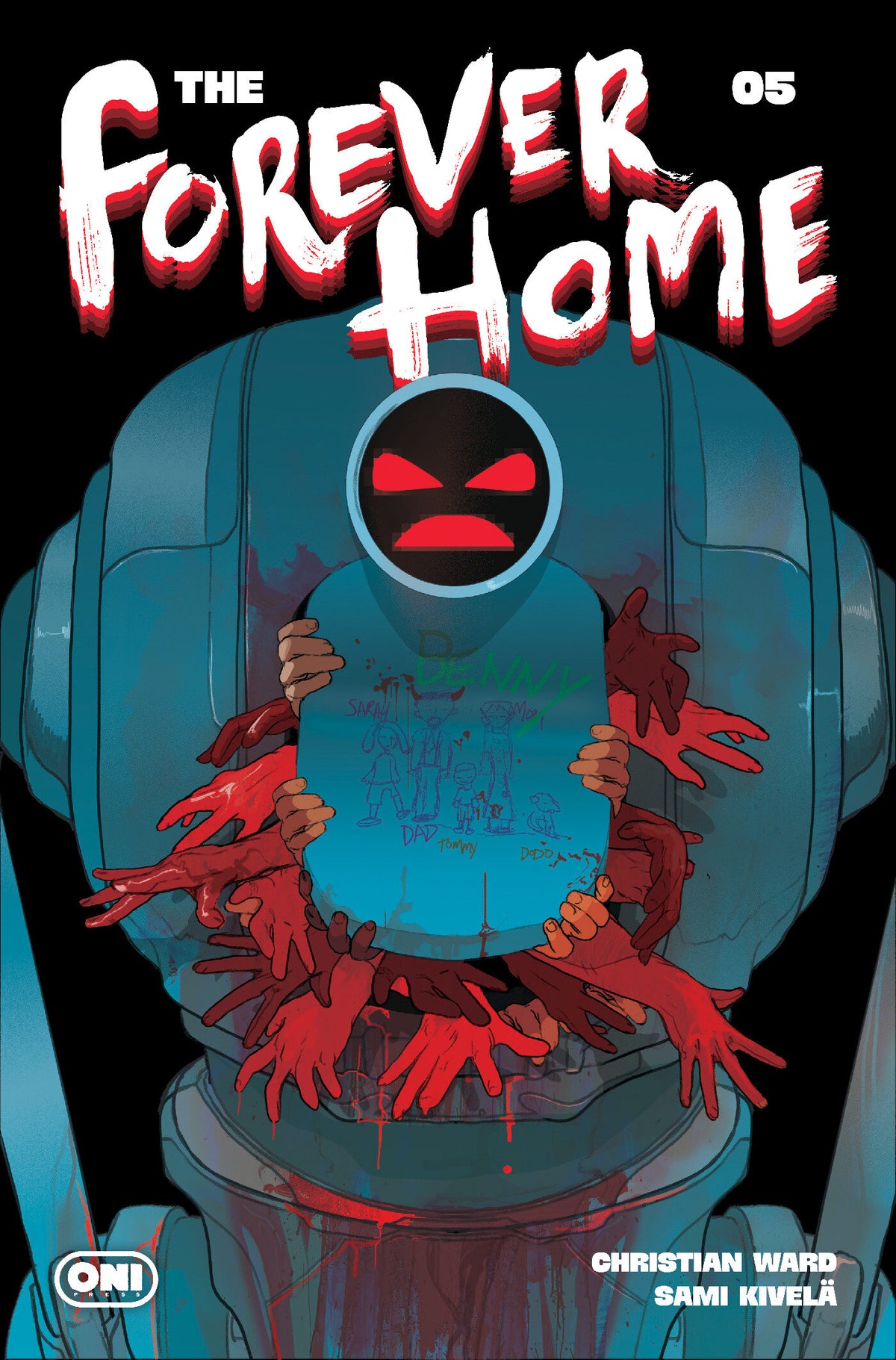 Forever Home #5 Cover A – Christian Ward