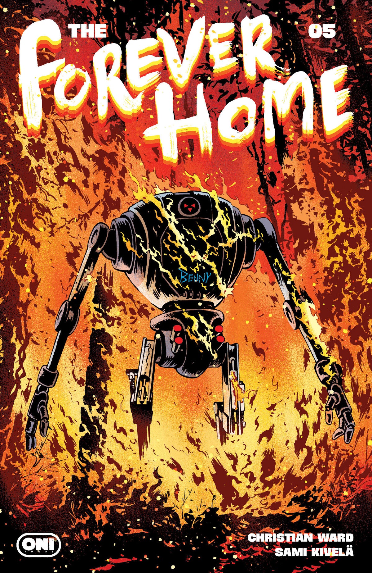 Forever Home #5 Cover B – Sami KivelÄ Variant