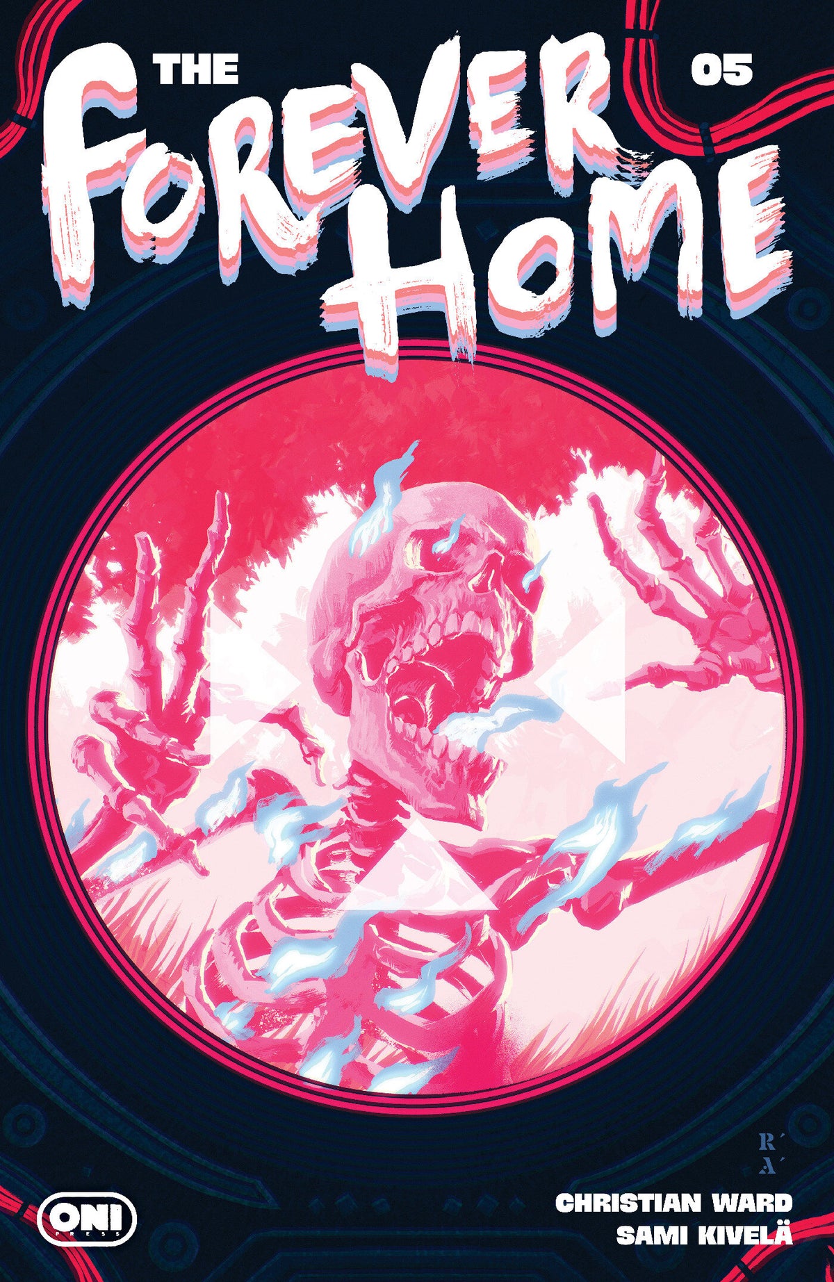 Forever Home #5 Cover C – RaÚL AllÉN Variant