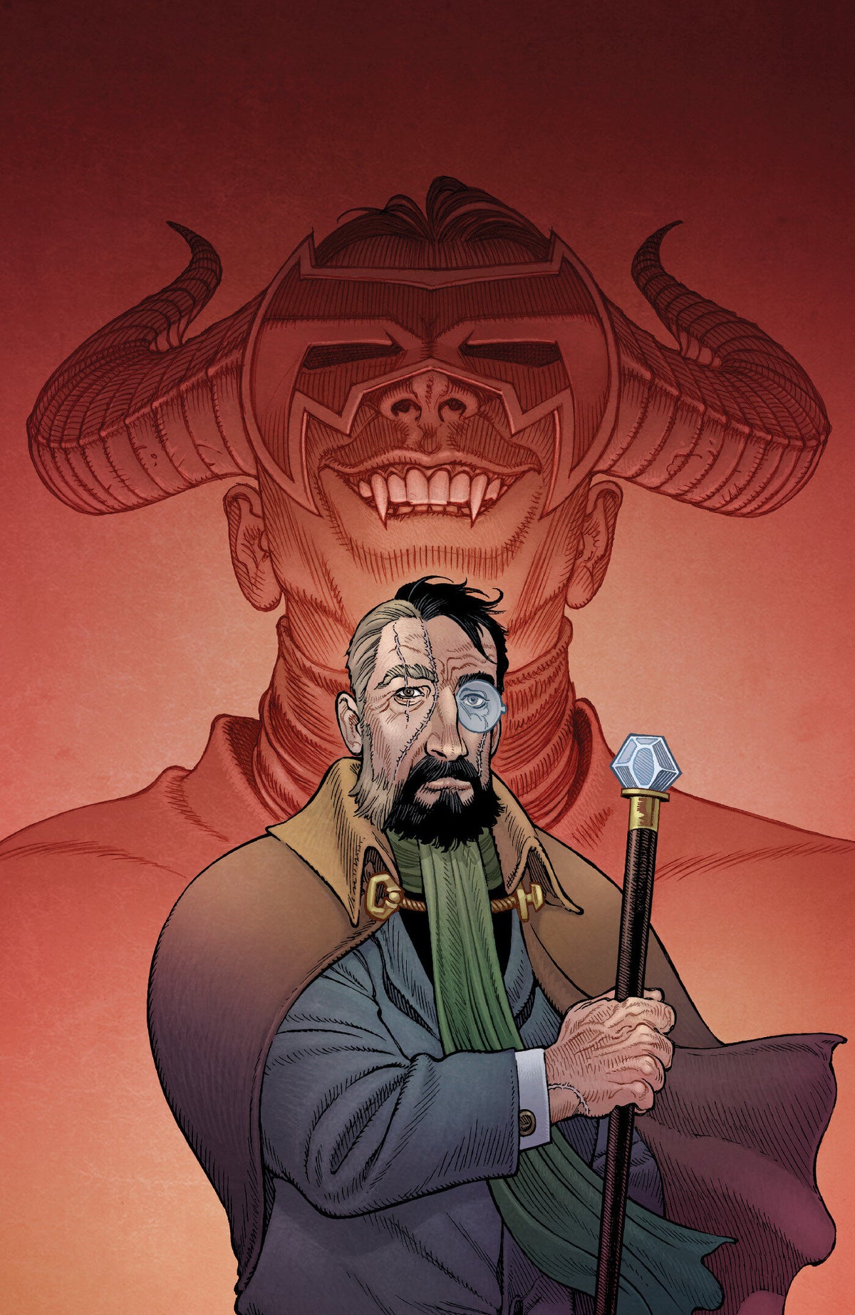 Prometheus Graft: the Slayings at Death's End #1 Cover E – 1:10 Ratio Gabriel Rodriguez Variant